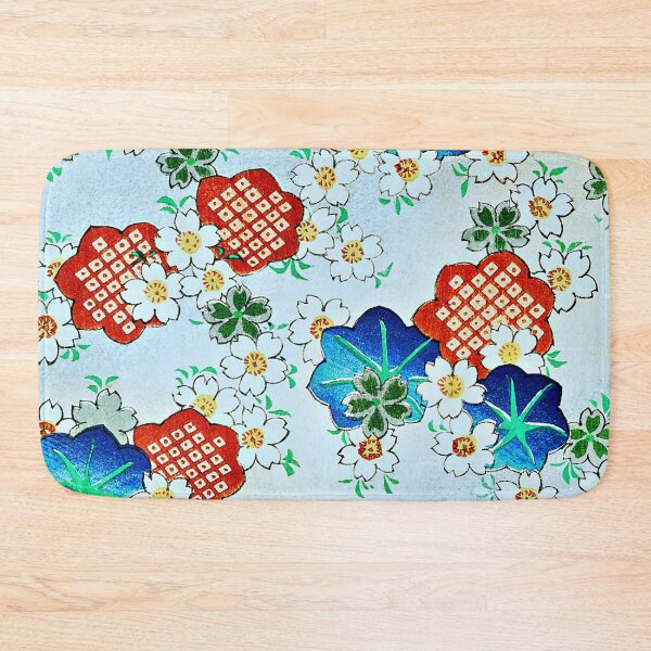 Item preview, Floral pattern from Bijutsu Sekai (1893-1896) by Watanabe Seitei designed and sold by RyanCaudell.