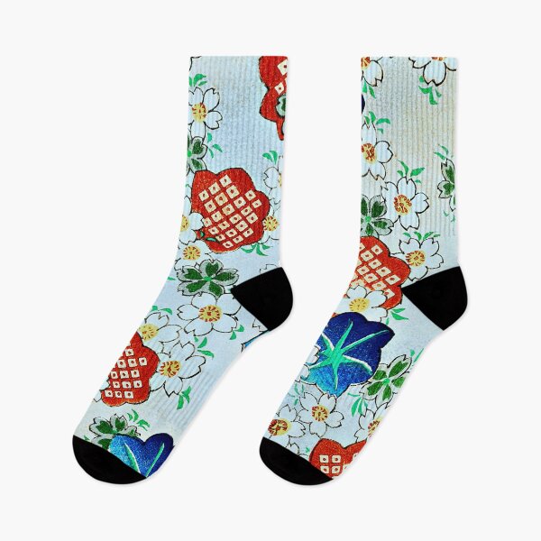 Item preview, Floral pattern from Bijutsu Sekai (1893-1896) by Watanabe Seitei designed and sold by RyanCaudell.