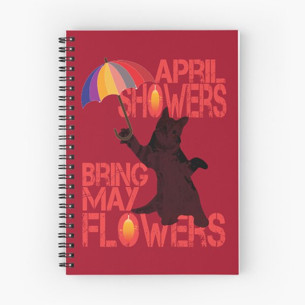 Item preview, April showers bring May Flowers designed and sold by SueSakpal.