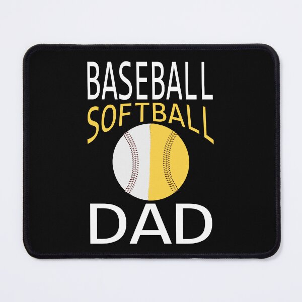 Item preview, Baseball Softball Dad designed and sold by ni3ma.