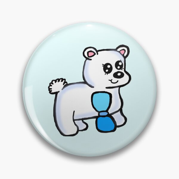 Item preview, Polar bear with a Prosthetic  designed and sold by oandpdesigns.