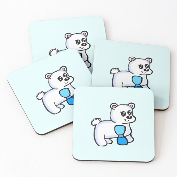 Item preview, Polar bear with a Prosthetic  designed and sold by oandpdesigns.