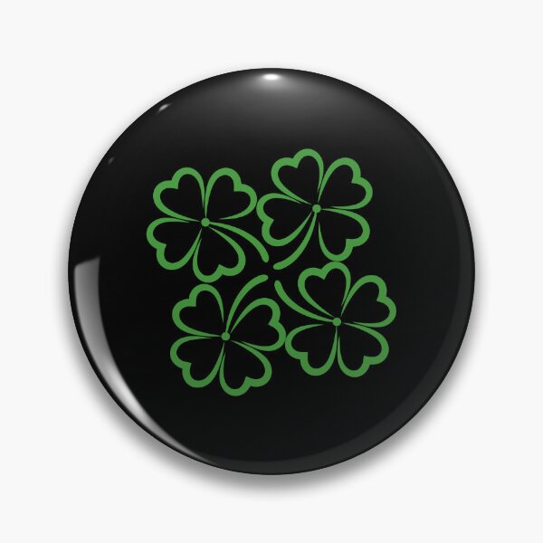 Item preview, Patrick's Day Four Four Leaf Clovers designed and sold by MacAndMoose.