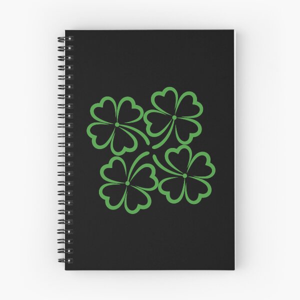 Item preview, Patrick's Day Four Four Leaf Clovers designed and sold by MacAndMoose.