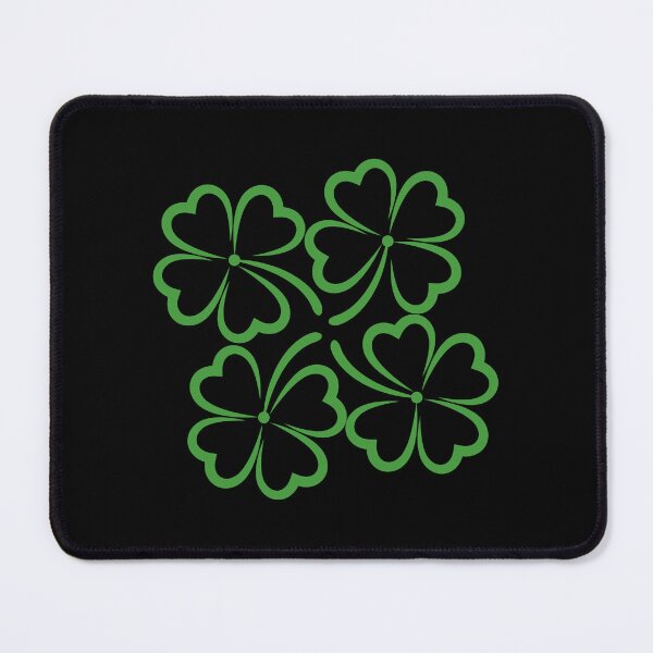 Item preview, Patrick's Day Four Four Leaf Clovers designed and sold by MacAndMoose.