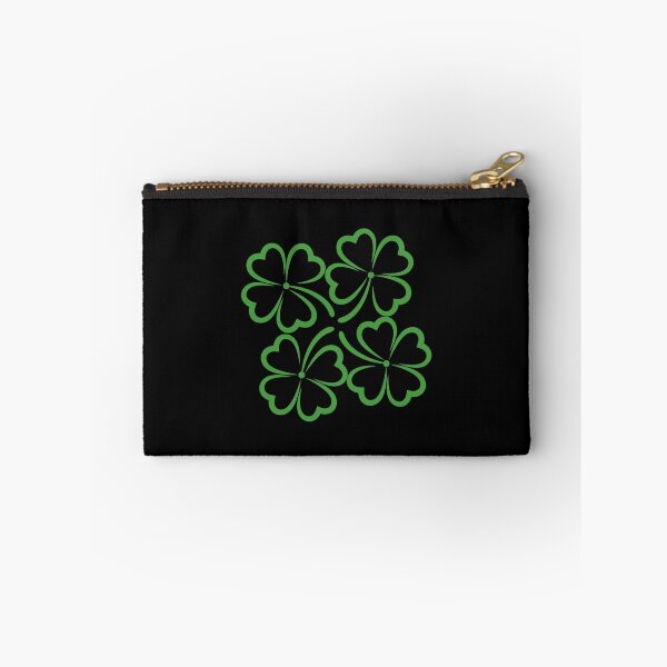 Item preview, Patrick's Day Four Four Leaf Clovers designed and sold by MacAndMoose.