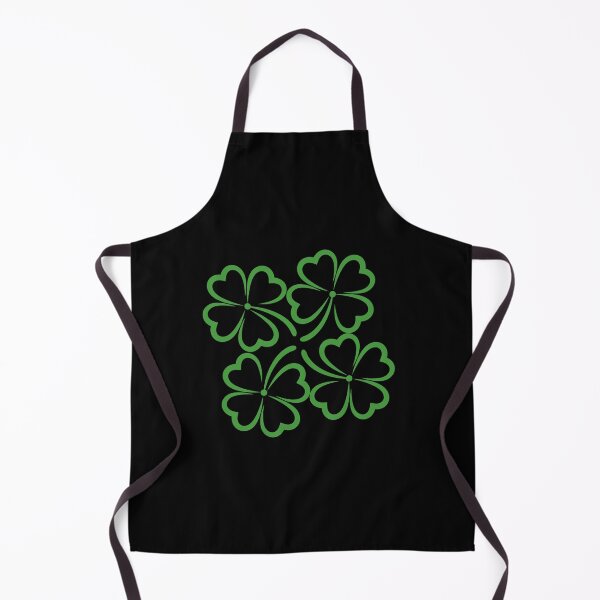 Item preview, Patrick's Day Four Four Leaf Clovers designed and sold by MacAndMoose.