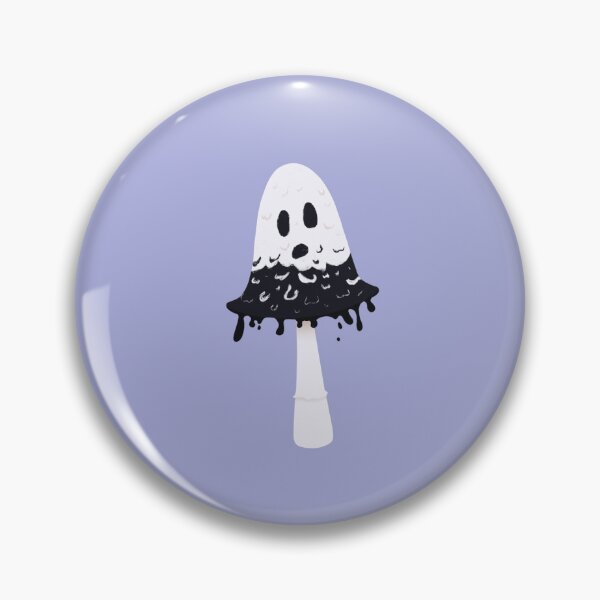 Item preview, Ink Cap Mushroom Ghost designed and sold by HannahRaeArts.