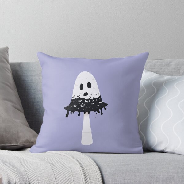 Item preview, Ink Cap Mushroom Ghost designed and sold by HannahRaeArts.