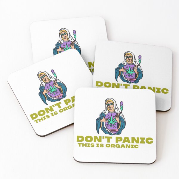 Item preview, dont panic designed and sold by paradiseiswild.
