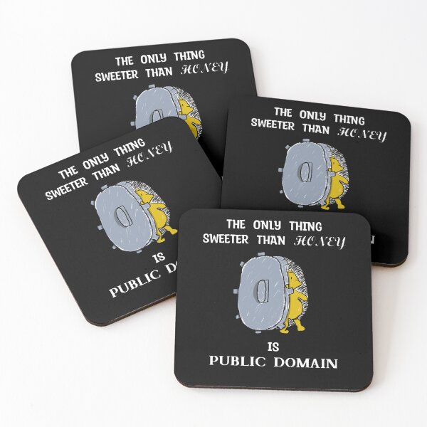 Item preview, Public Domain is Sweeter Than Honey designed and sold by NinaWatts.