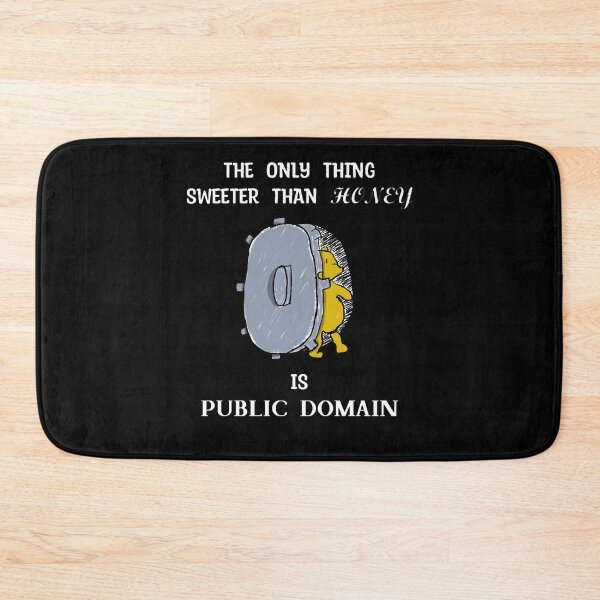 Item preview, Public Domain is Sweeter Than Honey designed and sold by NinaWatts.