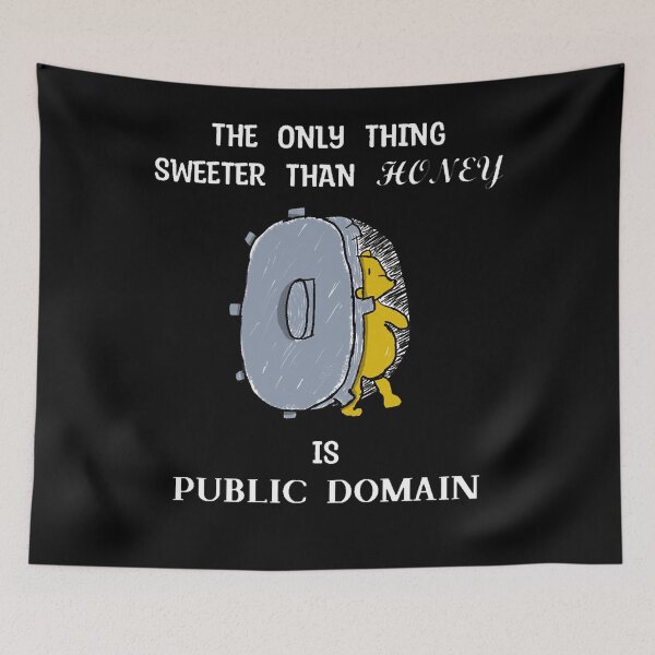 Item preview, Public Domain is Sweeter Than Honey designed and sold by NinaWatts.