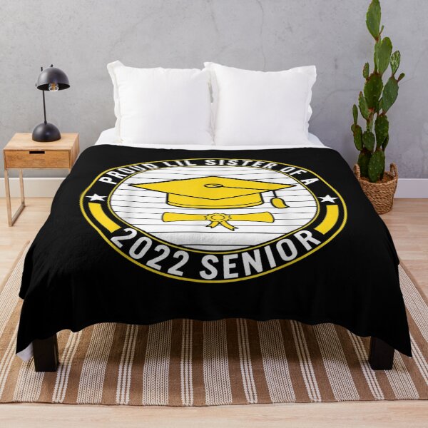 Item preview, Proud Lil Sister Of A 2022 Senior School Graduation Family designed and sold by tomekae.