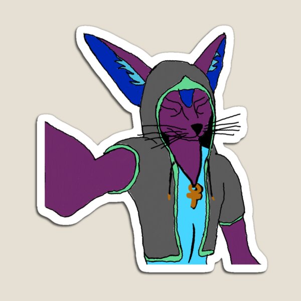 Item preview, Furry rexouium taking a selfie designed and sold by LunarianEmpire.