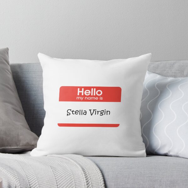 Item preview, Hello my name is Stella Virgin designed and sold by Jcrispy18.