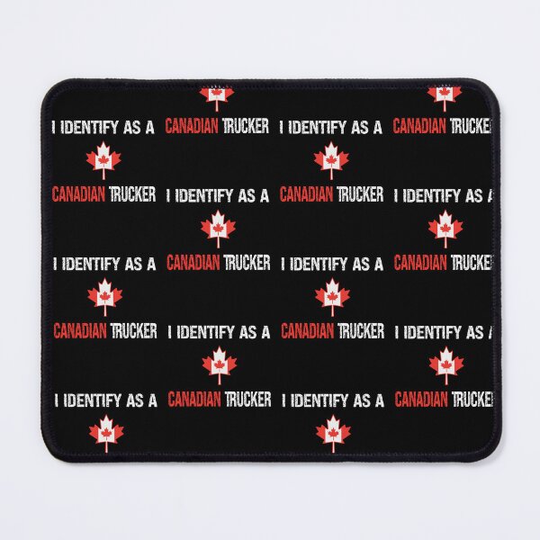 Item preview, Distressed I Identify As A Canadian Trucker Support 2022 designed and sold by pedrored369.