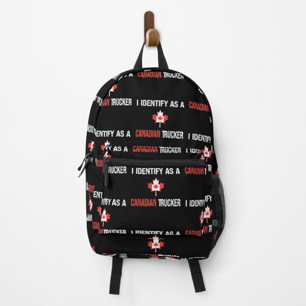 Item preview, Distressed I Identify As A Canadian Trucker Support 2022 designed and sold by pedrored369.