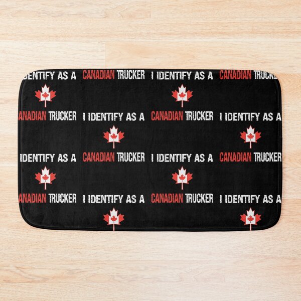 Item preview, Distressed I Identify As A Canadian Trucker Support 2022 designed and sold by pedrored369.