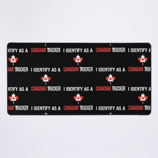 Item preview, Distressed I Identify As A Canadian Trucker Support 2022 designed and sold by pedrored369.