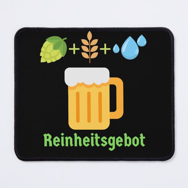Item preview, Beer Purity Law Reinheitsgebot Oktoberfest designed and sold by MacAndMoose.