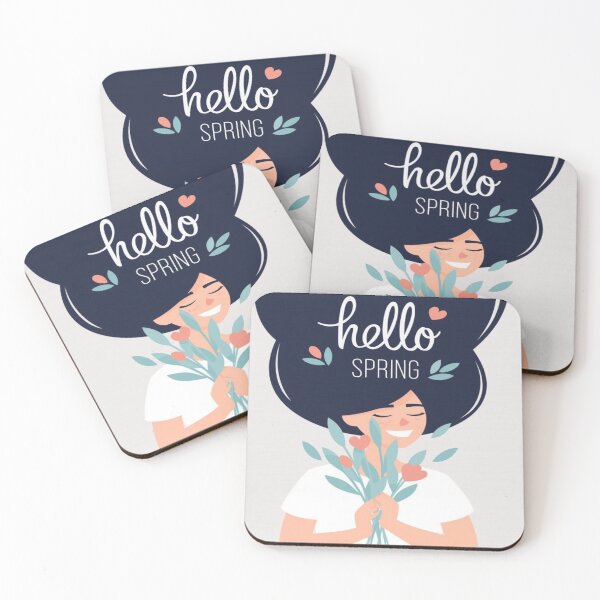 Item preview, Hello Spring designed and sold by MarcinaChicShip.