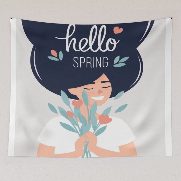 Item preview, Hello Spring designed and sold by MarcinaChicShip.
