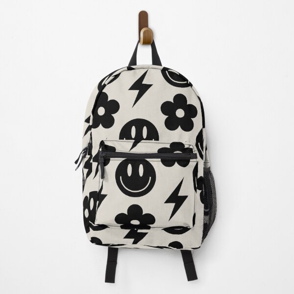 Item preview, Black & White Retro Pattern designed and sold by aterkaderk.
