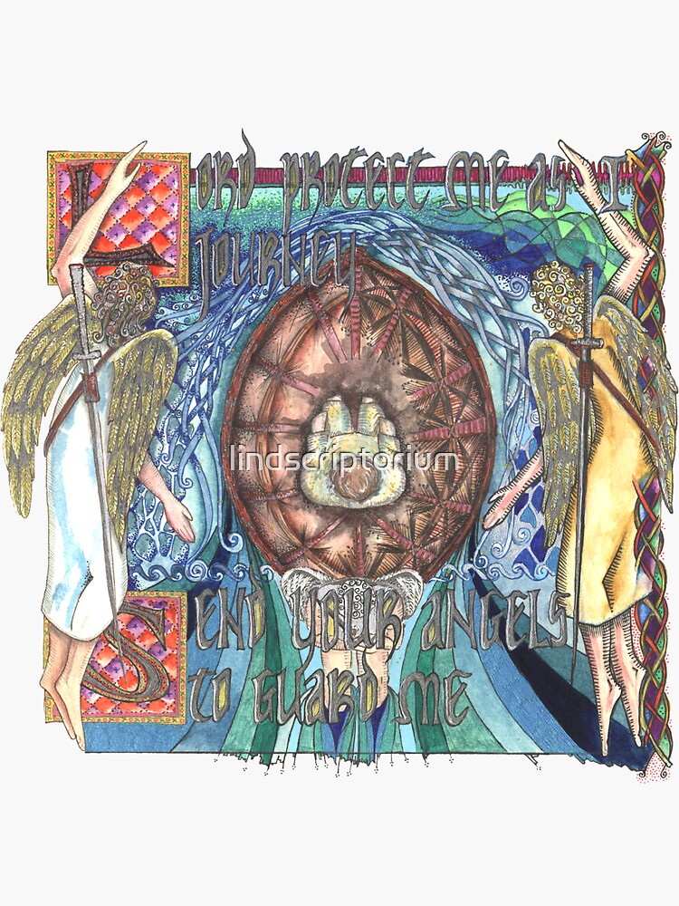 St. Brendan the Navigator by lindscriptorium