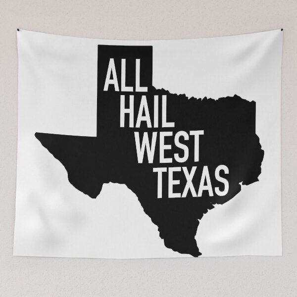 Item preview, The Mountain Goats All Hail West Texas designed and sold by katielechner.