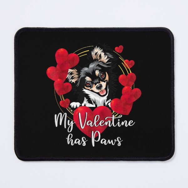 Item preview, My Valentine Has Paws Dog Mama Chihuahua Dog Mom Fur Mama designed and sold by tomekae.