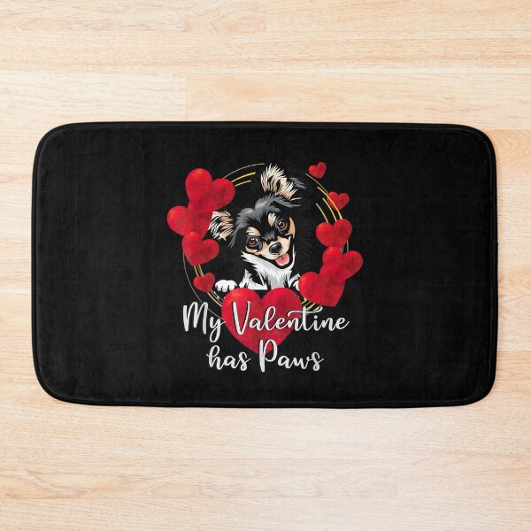 Item preview, My Valentine Has Paws Dog Mama Chihuahua Dog Mom Fur Mama  designed and sold by tomekae.