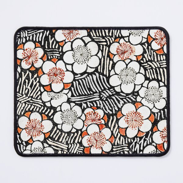 Item preview, White and Red Pedal Floral pattern from Bijutsu Sekai (1893-1896) by Watanabe Seitei designed and sold by RyanCaudell.