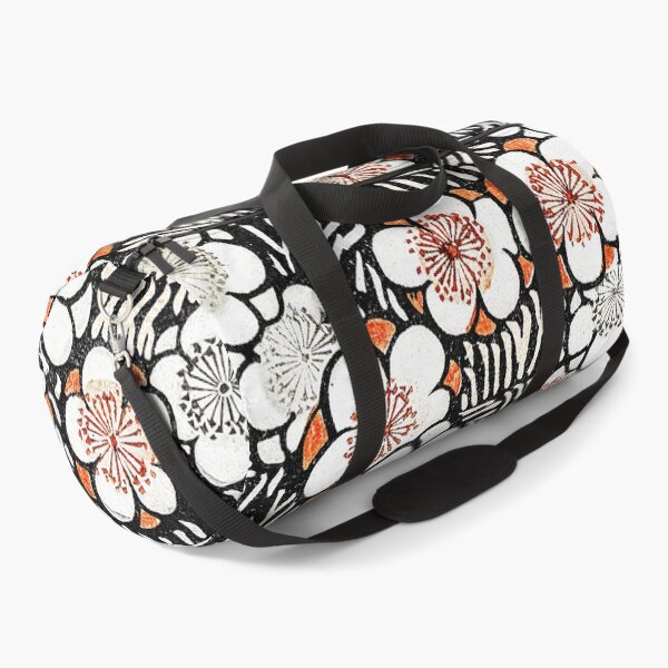 Item preview, White and Red Pedal Floral pattern from Bijutsu Sekai (1893-1896) by Watanabe Seitei designed and sold by RyanCaudell.