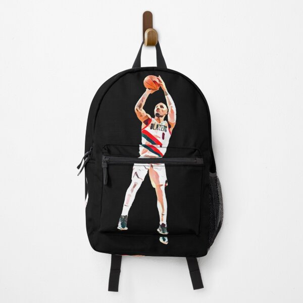 Item preview, It is Dame time right now Fan Art designed and sold by RiserTees.