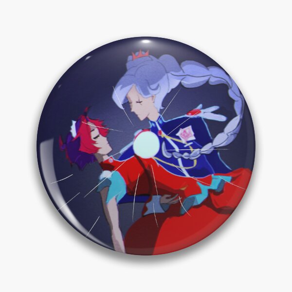 Item preview, Whiterose Bride and Prince designed and sold by ArtPGRoyal.