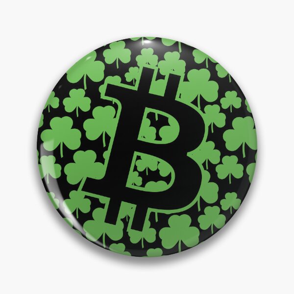 Item preview, leprecoin st patricks coin | bitcoin green irish| bitcoin btc st patricks day cryptocurrency designed and sold by wear4gamers.