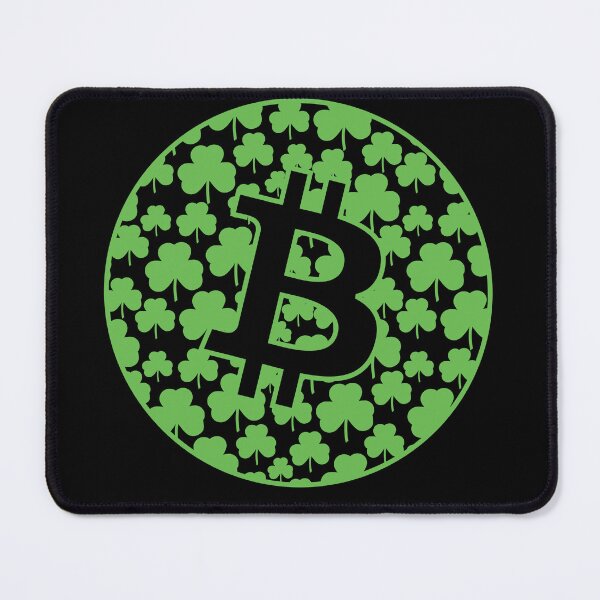 Item preview, leprecoin st patricks coin | bitcoin green irish| bitcoin btc st patricks day cryptocurrency designed and sold by wear4gamers.