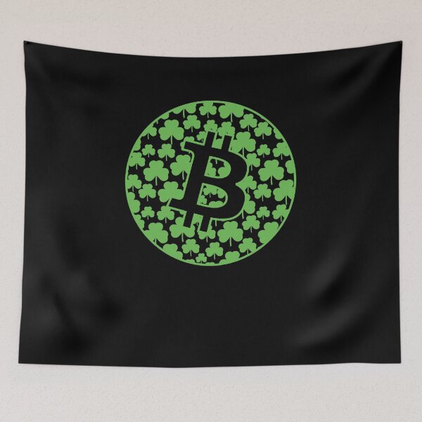 Item preview, leprecoin st patricks coin | bitcoin green irish| bitcoin btc st patricks day cryptocurrency designed and sold by wear4gamers.