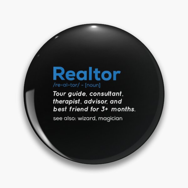 Item preview, Real Estate Agent Quote With A Humorous Realtor Definition  designed and sold by tomekae.