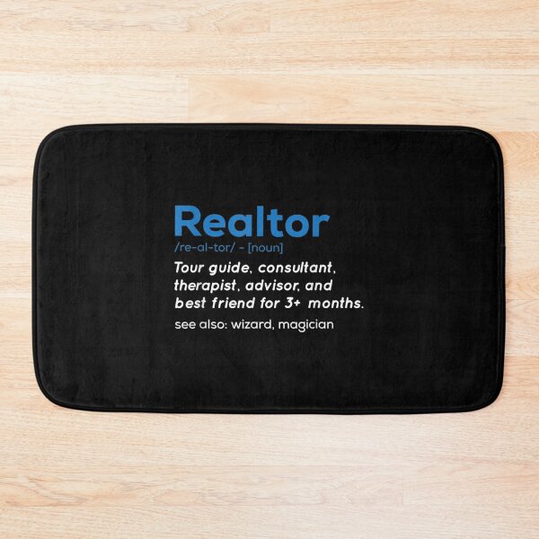 Item preview, Real Estate Agent Quote With A Humorous Realtor Definition  designed and sold by tomekae.