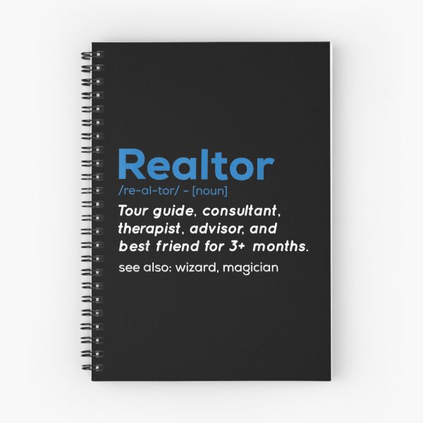 Item preview, Real Estate Agent Quote With A Humorous Realtor Definition  designed and sold by tomekae.