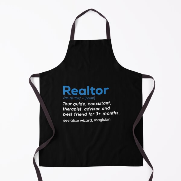 Item preview, Real Estate Agent Quote With A Humorous Realtor Definition  designed and sold by tomekae.