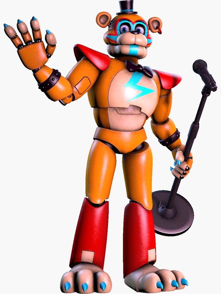 Glamrock Freddy FNAF Security Breach