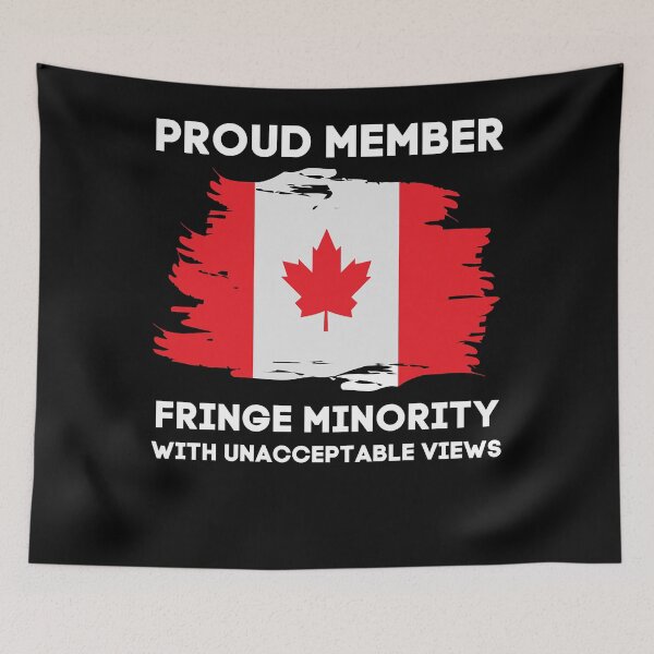 Item preview, Funny Proud Member Of A Small Fringe Minority With Unacceptable Views  designed and sold by marylindelinda.