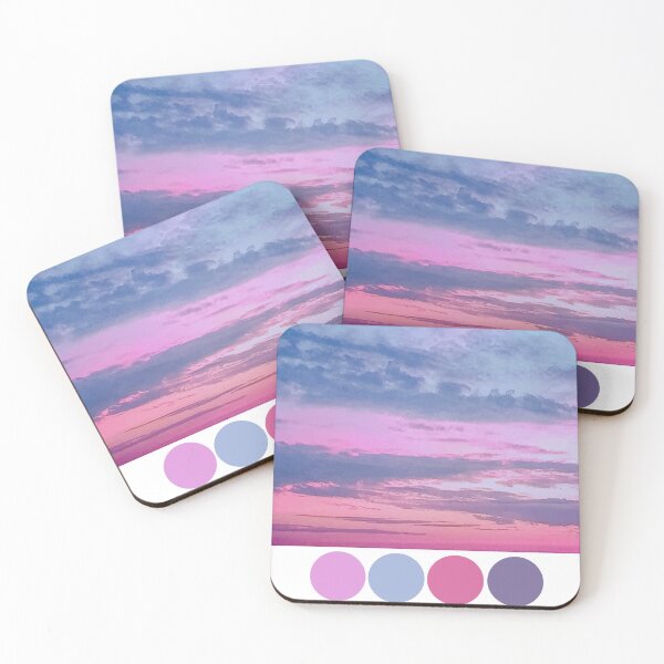 Item preview, pantone feel pink sunset designed and sold by megami-dreams.