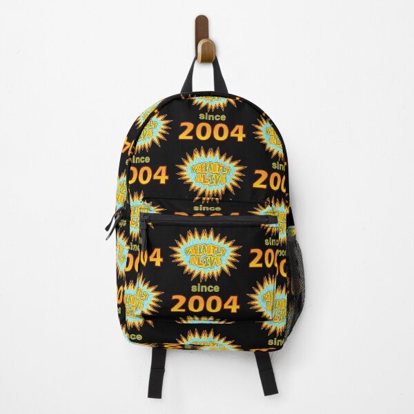Item preview, Vibrantly Alive Since 2004 Birthday Birth Year, Blue Yellow designed and sold by artfulnotebook.
