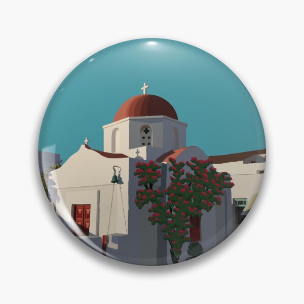 Item preview, Mykonos (yellow canape) designed and sold by pencilpepper.