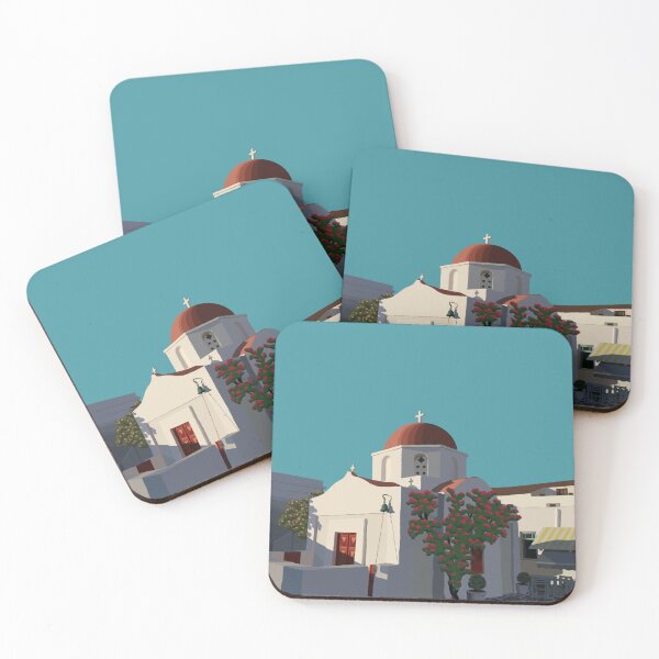 Item preview, Mykonos (yellow canape) designed and sold by pencilpepper.