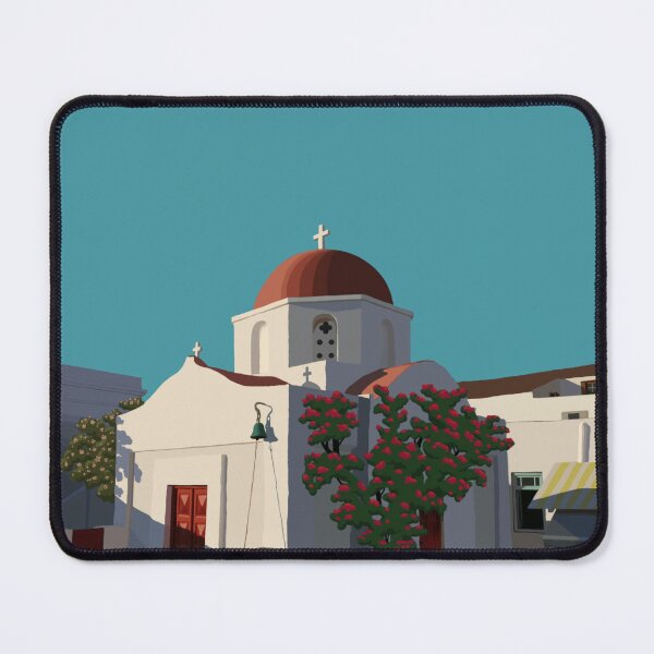 Item preview, Mykonos (yellow canape) designed and sold by pencilpepper.